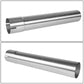 2.5" Flared Exhaust Pipe Tubing 18" Length 18 Gauge Stainless Steel