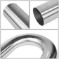 2.5" 180 Degree U-Bend Exhaust Pipe Tubing Mandrel Bent Stainless Steel