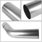 2.5" 45 Degree Exhaust Pipe Bend Tubing Stainless Steel