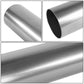3.0" to 3.15" Flared Exhaust Pipe Tubing 18" Stainless Steel