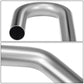 3" OD 45 & 180 Degree U-Bend Exhaust Pipe Tubing 18-Gauge