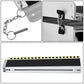 Aluminum Wheelchair Ramp 29" W x 10' L x 2" H - Metallic Black