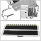 Aluminum Wheelchair Ramp 29" W x 4' L x 2" H Extended - Metallic/Black