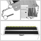Aluminum Wheelchair Ramp - 29" W x 5' L x 2" H Extended