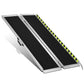 Aluminum Wheelchair Ramp - 29" W x 5' L x 2" H Extended