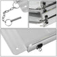 29" x 6' Aluminum Wheelchair Ramp - Silver