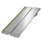 29" x 6' Aluminum Wheelchair Ramp - Silver