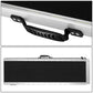 Aluminum Wheelchair Ramp 29" W x 7' L x 2" H - Metallic Black