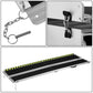 Aluminum Wheelchair Ramp 29" W x 7' L x 2" H - Metallic Black
