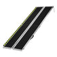 Aluminum Wheelchair Ramp 29" W x 7' L x 2" H - Metallic Black