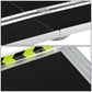 29" x 8' Aluminum Wheelchair Ramp - Metallic Black