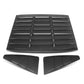 05-14 Ford Mustang Window Louver 3PCS Black (Non-Convertible)