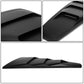 05-14 Ford Mustang Window Louver 3PCS Black (Non-Convertible)