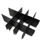 2015-2018 Ford F-150 Center Console Organizer Divider - Black