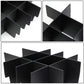 2015-2018 Ford F-150 Center Console Organizer Divider - Black
