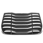 09-19 Nissan 370Z Coupe Rear Window Louver ABS