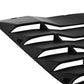 09-19 Nissan 370Z Coupe Rear Window Louver ABS