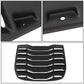 09-19 Nissan 370Z Coupe Rear Window Louver ABS