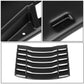 2016-2019 Chevrolet Camaro Coupe Window Louver