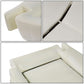 06-10 Dodge Ram Driver Side Seat Cushion Pad - White