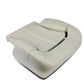 99-02 Chevrolet Silverado White Seat Cushion Pad 50/50 Bucket Seats