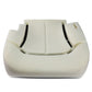 99-02 Chevrolet Silverado White Seat Cushion Pad 50/50 Bucket Seats