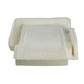 99-02 Chevrolet Silverado White Seat Cushion Pad 50/50 Bucket Seats