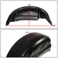 15-19 Ford F-150 Rear Wheel Well Guard Covers - Black