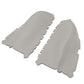 09-15 Honda Pilot Door Panel Armrest Cover - Gray