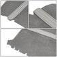 09-15 Honda Pilot Door Panel Armrest Cover - Gray