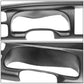 98-01 Dodge Ram 1500 Instrument Cluster Cover Cap - Black