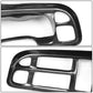 98-01 Dodge Ram 1500 Instrument Cluster Cover Cap - Black