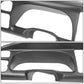 1998-2001 Dodge Ram 1500 Instrument Cluster Bezel Cap - Black