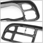 1998-2001 Dodge Ram 1500 Instrument Cluster Bezel Cap - Black