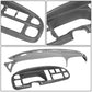 98-02 Dodge Ram Dashboard Cover Cap - Black