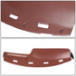 94-97 Dodge Ram 1500 2500 3500 Dashboard Cover Cap - Red