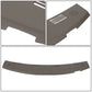 02-05 Dodge Ram 1500/2500/3500 Rear Dash Cover Vent Cap - Gray