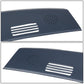 02-05 Dodge Ram 1500/2500/3500 Rear Dash Cover Vent Cap - Blue