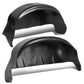 2017-2019 Ford F-250 F-350 Super Duty Rear Wheel Guard Cover 2pc