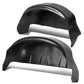 2017-2019 Ford F-250 F-350 Super Duty Rear Wheel Guard Cover 2pc