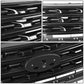 2016-2017 Ford Explorer OE Factory Style Glossy Black Grille
