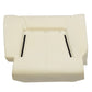 98-02 Dodge Ram Lower Bottom Seat Cushion Driver Side White