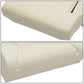 98-02 Dodge Ram Lower Bottom Seat Cushion Driver Side White