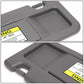 2006-2011 Honda Civic Sun Visor - Driver Side Dark Gray
