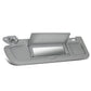 2006-2011 Honda Civic Driver Side Sun Visor - Gray