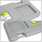 2006-2011 Honda Civic Driver Side Sun Visor - Gray
