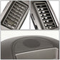 2004-2006 Nissan Titan/Armada Center Dash Bezel Gray