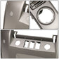 2004-2006 Nissan Titan/Armada Center Dash Bezel Gray