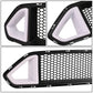 2018-2020 Ford Mustang Honeycomb Front Upper Grille with Triangle LED DRL