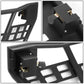 07-18 Jeep Wrangler JK Unlimited Safari Doors Set - Textured Black